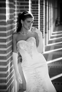 bridal portrait